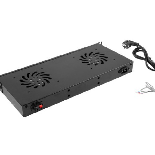 Lanberg AK-1502-B rack accessory Fan panel