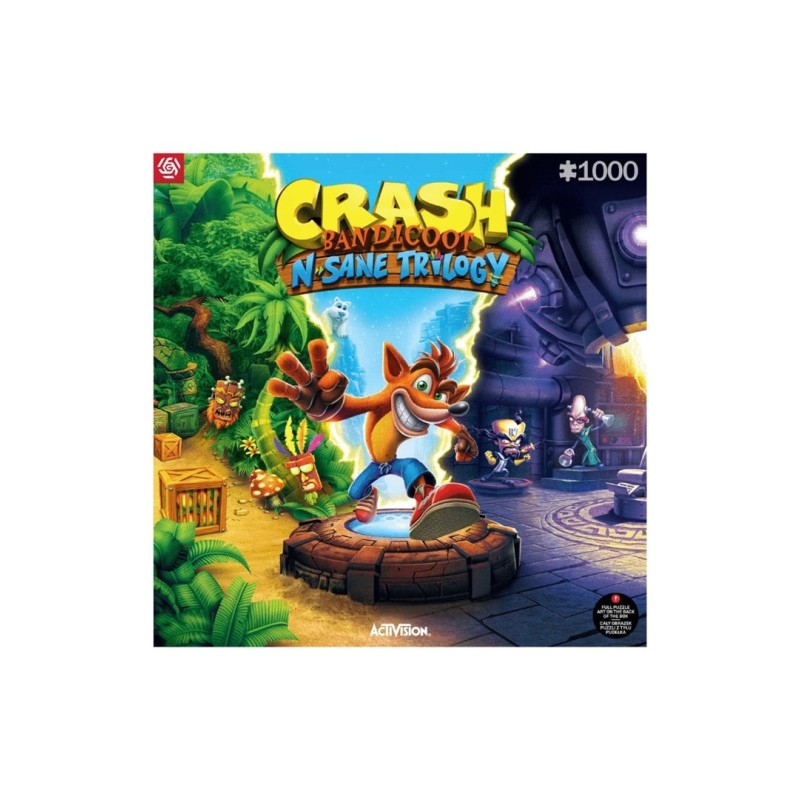 Good Loot Gaming Puzzle: Crash Bandicoot N. Sane Trilogy (1000 pieces)