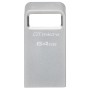 Kingston Technology DataTraveler 64GB Micro 200MB/s Metal USB 3.2 Gen 1