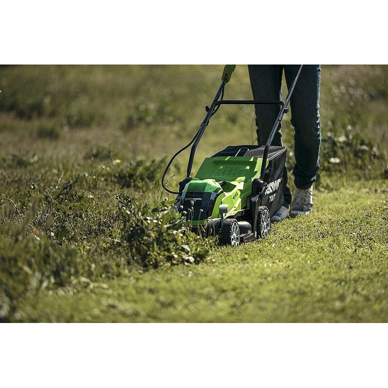 40V 35cm cordless mower Greenworks G40LM35 - 2501907 40V 35cm cordless mower Greenworks G40LM35 - 2501907