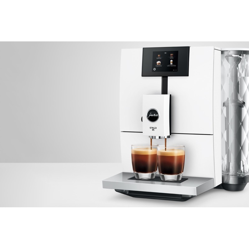 Coffee Machine Jura ENA 8 Nordic White (EC) Coffee Machine Jura ENA 8 Nordic White (EC)