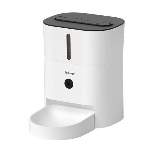 SPONGE Pet Feeder Smart Camera - smart pet food dispenser – 3l