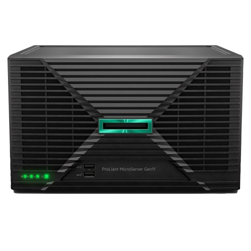 HPE ProLiant MicroServer Gen11 G7400 server 1 TB Ultra Micro Tower Intel® Pentium® 16 GB DDR5-SDRAM 180 W HPE ProLiant MicroServer Gen11 G7400 server 1 TB Ultra Micro Tower Intel® Pentium® 16 GB DDR5-SDRAM 180 W