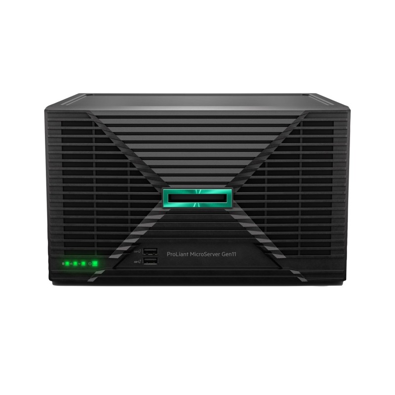 HPE ProLiant MicroServer Gen11 G7400 server 1 TB Ultra Micro Tower Intel® Pentium® 16 GB DDR5-SDRAM 180 W HPE ProLiant MicroServer Gen11 G7400 server 1 TB Ultra Micro Tower Intel® Pentium® 16 GB DDR5-SDRAM 180 W