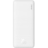 Baseus Airpow Lithium polymer power bank 10000 mAh 20 W White Baseus Airpow Lithium polymer power bank 10000 mAh 20 W White