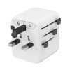 Gembird TPA-1A2C20-01-W Universal travel power adapter, 20 W, white