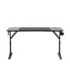 Huzaro Hero 3.6 Black gaming desk Huzaro Hero 3.6 Black gaming desk
