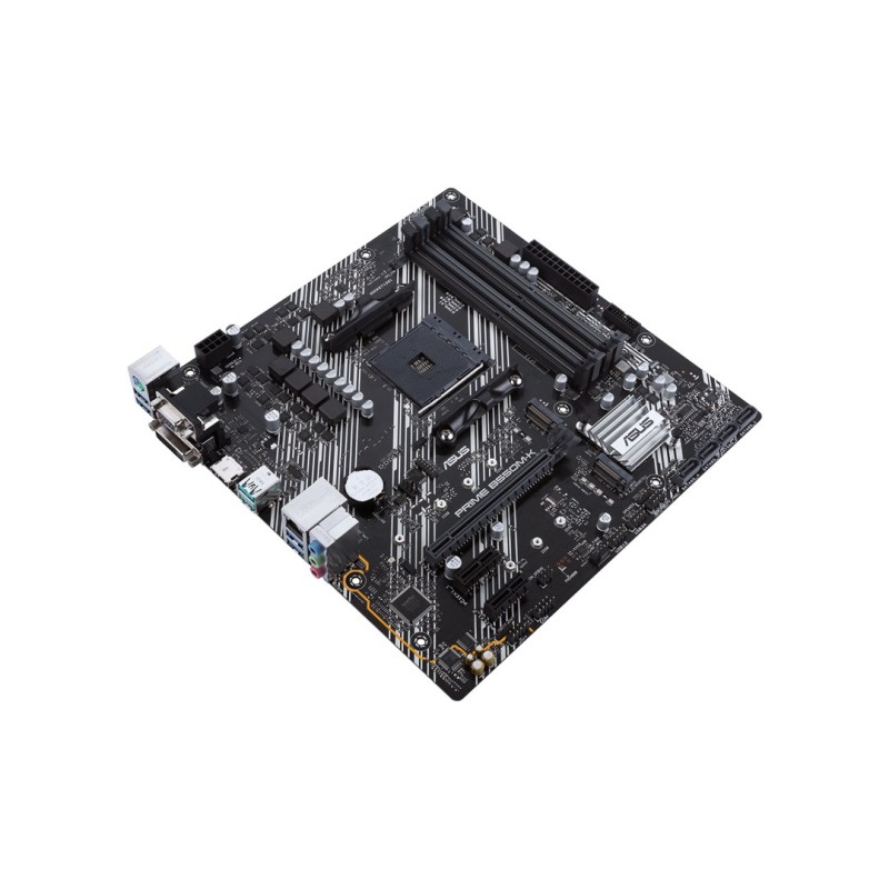 ASUS PRIME B550M-K AMD B550 Socket AM4 micro  ATX