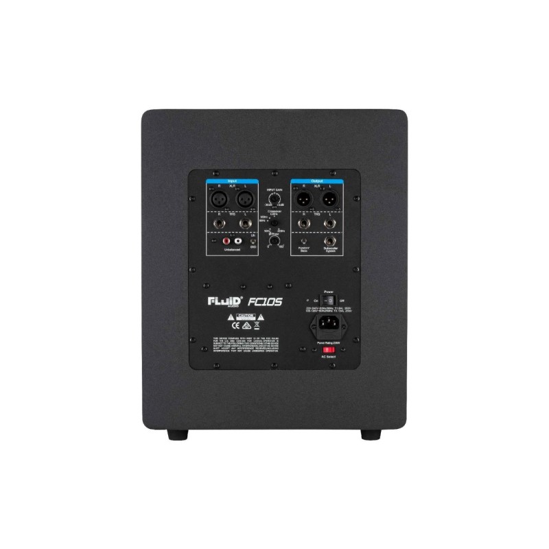 Fluid Audio FC10S - 10 Fluid Audio FC10S - 10