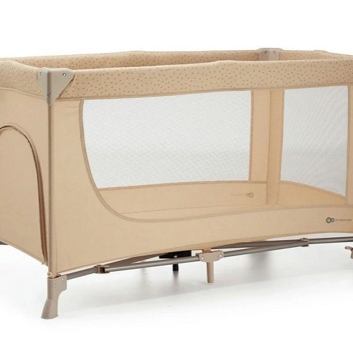 Kinderkraft Łóżeczko turystyczne Joy 2 ciemnoszary