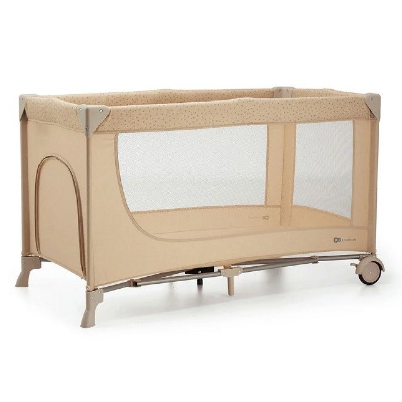 Kinderkraft Łóżeczko turystyczne Joy 2 ciemnoszary