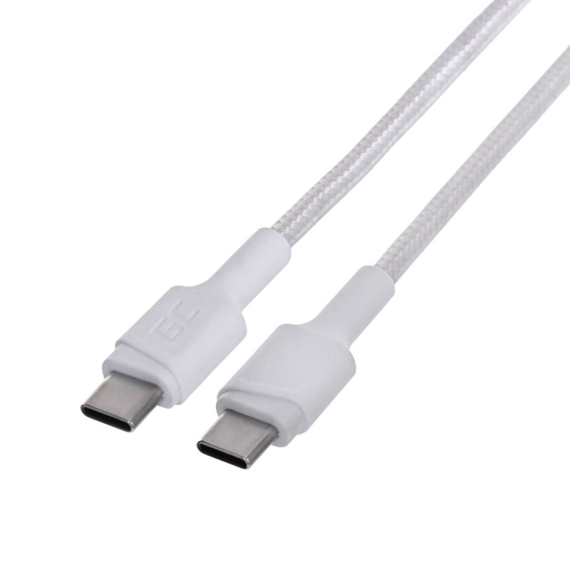 Green Cell KABGC29W USB cable USB 3.2 Gen 1 (3.1 Gen 1) 2 m USB C White