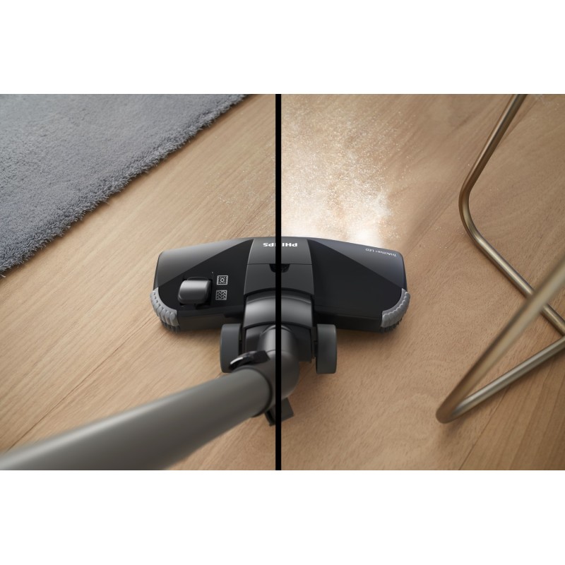 Philips 8000 series XD8122/10 vacuum 4 L Cylinder vacuum Dry 900 W Dust bag Philips 8000 series XD8122/10 vacuum 4 L Cylinder vacuum Dry 900 W Dust bag