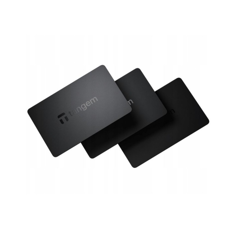 Tangem Wallet cryptocurrency wallet - 3 cards Tangem Wallet cryptocurrency wallet - 3 cards
