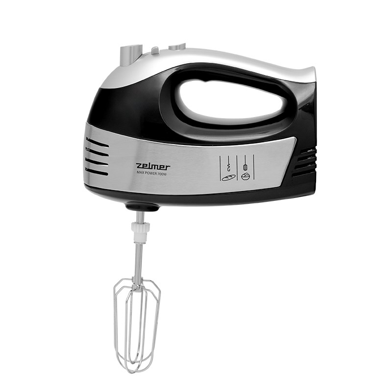 Zelmer ZHM2459 BS Hand Mixer with Bowl 700 W Black Zelmer ZHM2459 BS Hand Mixer with Bowl 700 W Black