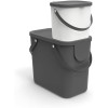 ROTHO Albula Anthracite - waste sorting container - 6l ROTHO Albula Anthracite - waste sorting container - 6l