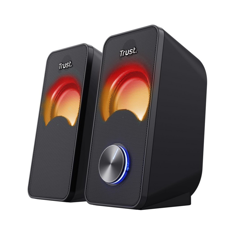 Trust Arys loudspeaker Black Wired 6 W Trust Arys loudspeaker Black Wired 6 W