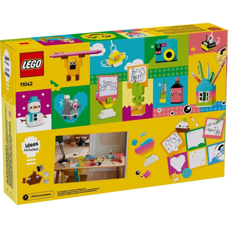 LEGO CLASSIC 11042 Creative Happy Box LEGO CLASSIC 11042 Creative Happy Box