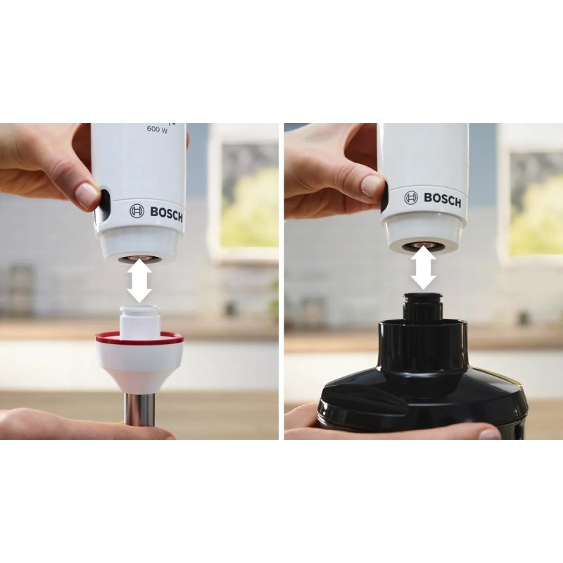 Bosch MSM4W221 Hand blender 600 W White Bosch MSM4W221 Hand blender 600 W White