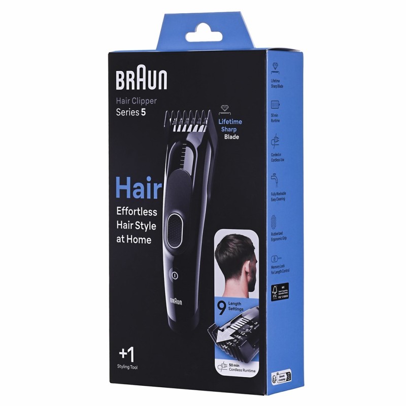 Braun HC5310 Black 9 Nickel-Metal Hydride (NiMH) Braun HC5310 Black 9 Nickel-Metal Hydride (NiMH)