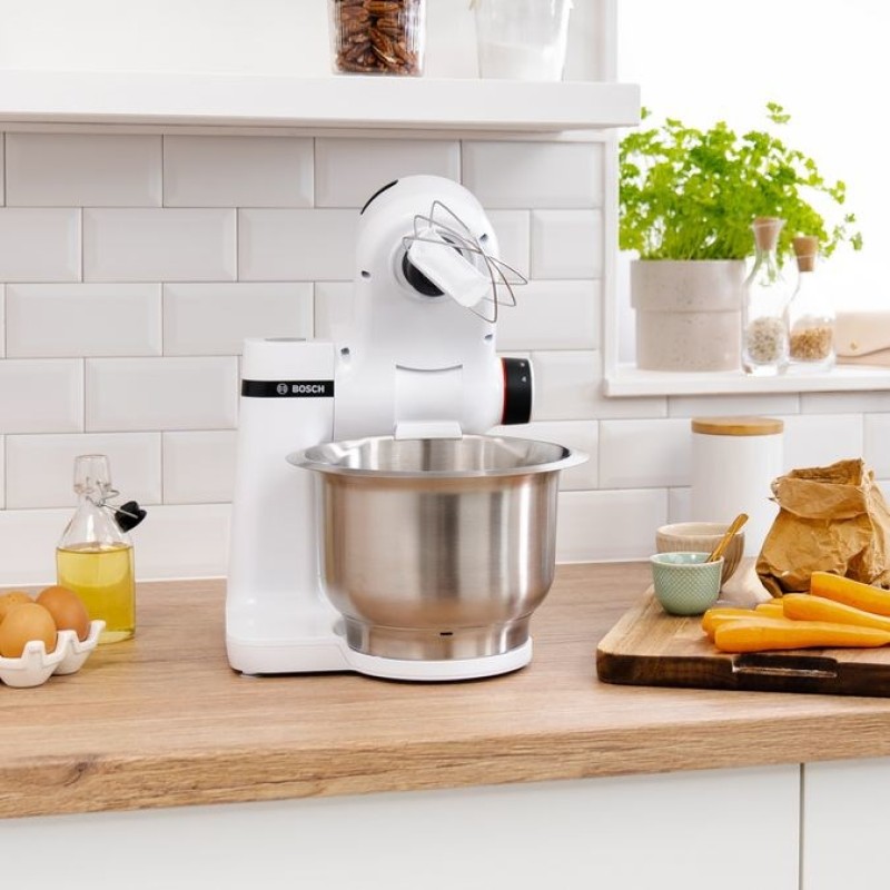Bosch Serie 2 MUM food processor 700 W 3.8 L White