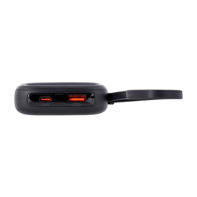 Baseus Qpow 2 Lithium Polymer (LiPo) 10000 mAh Black Baseus Qpow 2 Lithium Polymer (LiPo) 10000 mAh Black