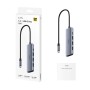 CUDY UH405 5-IN-1 USB-C Hub with HDMI 4K