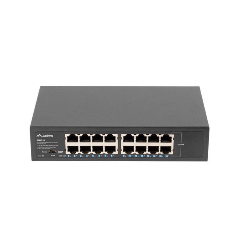 Lanberg Switch RSGE-16 Rack 10 Lanberg Switch RSGE-16 Rack 10