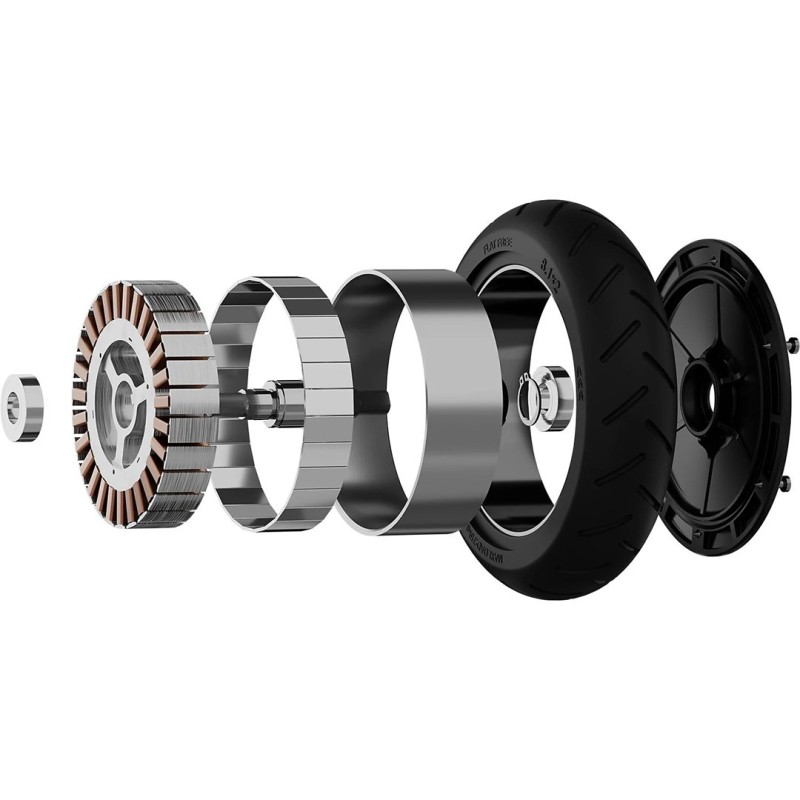 Segway Ninebot E2 D II Electric Folding Scooter