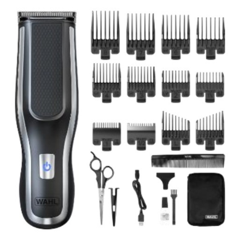 Wahl Self-Clip 360 Black, Silver Lithium-Ion (Li-Ion) Wahl Self-Clip 360 Black, Silver Lithium-Ion (Li-Ion)