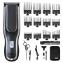 Wahl Self-Clip 360 Black, Silver Lithium-Ion (Li-Ion)