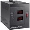 PowerWalker AVR 3000 SIV FR voltage regulator 1 AC outlet(s) 110-280 V Black PowerWalker AVR 3000 SIV FR voltage regulator 1 AC outlet(s) 110-280 V Black