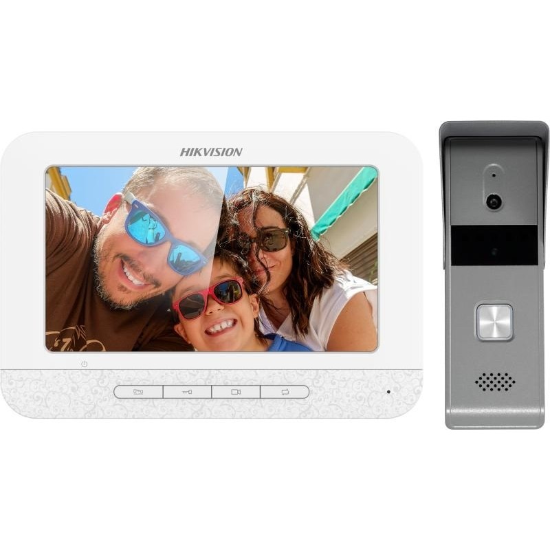 MONITOR WIDEODOMOFONU HIKVISION DS-KH8381-WTE1