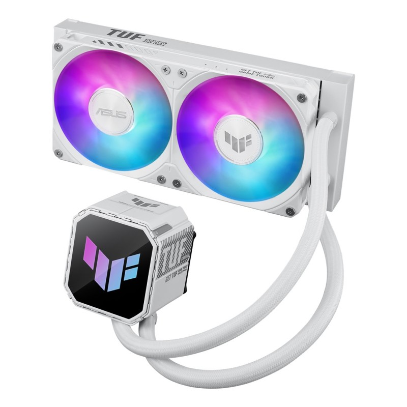 ASUS TUF GAMING LC III 240 ARGB WHT Processor All-in-one liquid cooler 12 cm White
