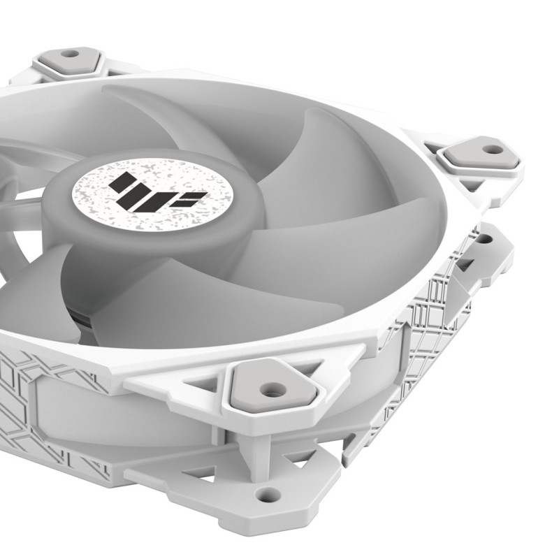 ASUS TUF GAMING TF120 ARGB WHITE EDITION 3IN1 Computer case Air cooler 12 cm 3 pc(s) ASUS TUF GAMING TF120 ARGB WHITE EDITION 3IN1 Computer case Air cooler 12 cm 3 pc(s)