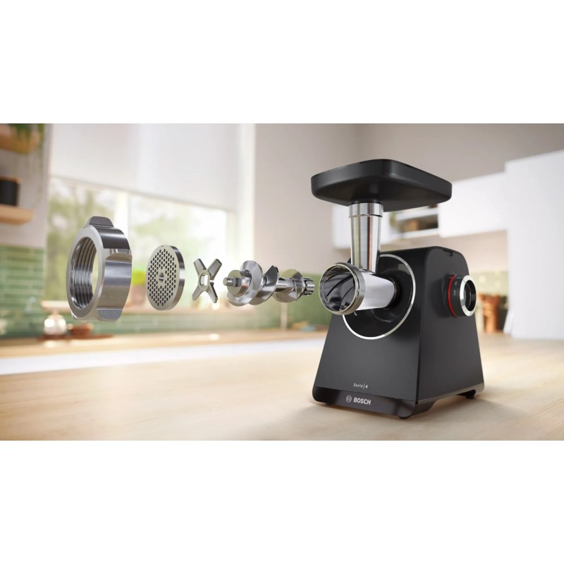Bosch Serie 4 MFWS450B mincer 500 W Black