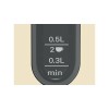 Bosch TWK4P437 electric kettle 1.7 L 2400 W Beige, Black Bosch TWK4P437 electric kettle 1.7 L 2400 W Beige, Black