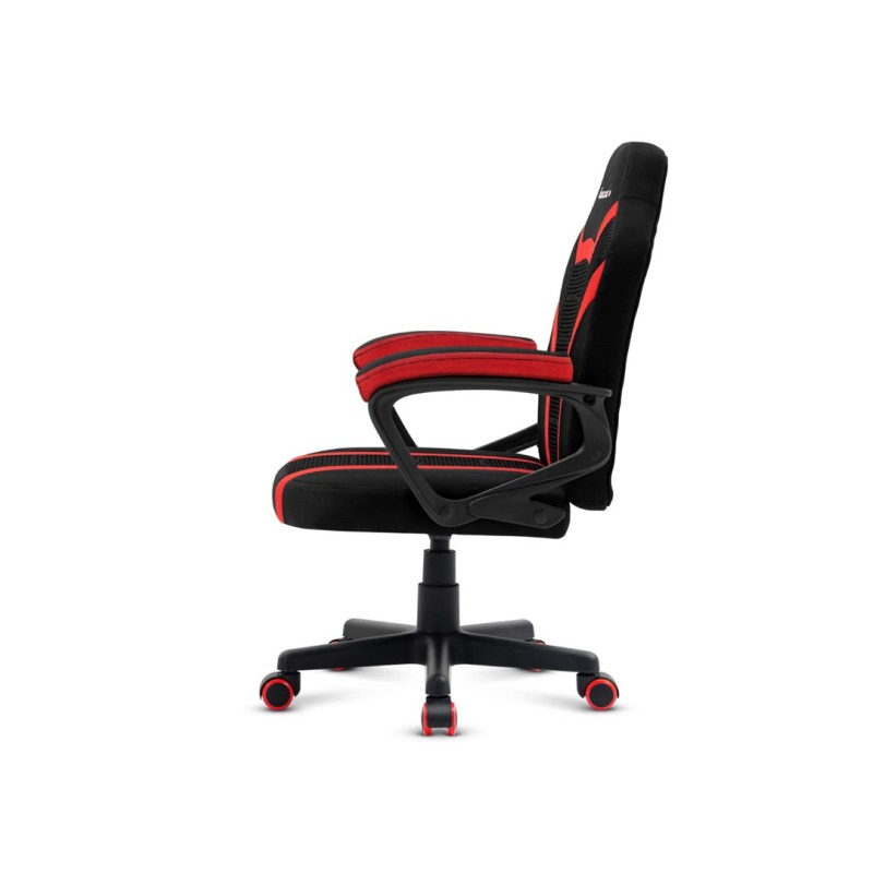 Gaming chair for children Huzaro Ranger 1.0 Red Mesh, black, red Gaming chair for children Huzaro Ranger 1.0 Red Mesh, black, red