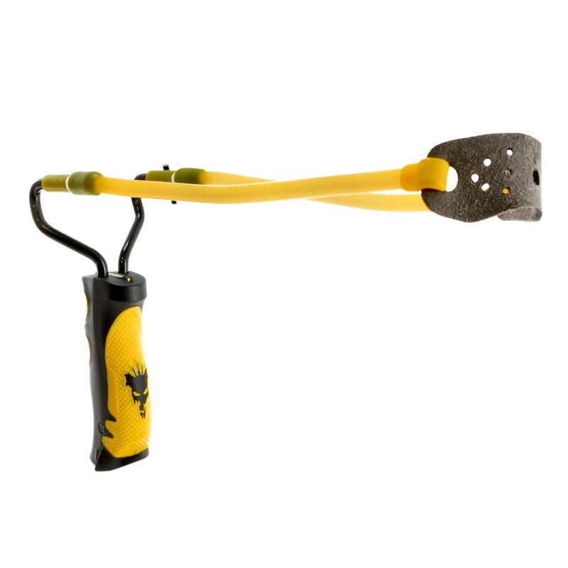 Barnett King Rat Ambush BAR50002 Slingshot Black, Yellow Barnett King Rat Ambush BAR50002 Slingshot Black, Yellow
