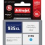 Activejet AH-935CRX ink (replacement for HP 935XL C2P24AE; Premium; 12 ml; cyan)