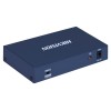 Hikvision DS-3E0106HP-E Network Links Unmanaged Fast Ethernet (10/100) PoE Support Blue Hikvision DS-3E0106HP-E Network Links Unmanaged Fast Ethernet (10/100) PoE Support Blue
