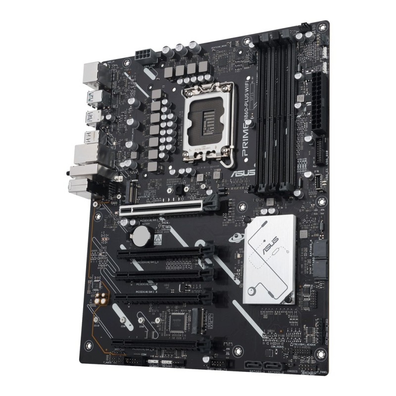 ASUS PRIME B860-PLUS WIFI Intel B860 LGA 1851 (Socket V1) ATX ASUS PRIME B860-PLUS WIFI Intel B860 LGA 1851 (Socket V1) ATX