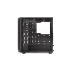 MSI MAG FORGE 120A AIRFLOW computer case Midi Tower Black, Transparent