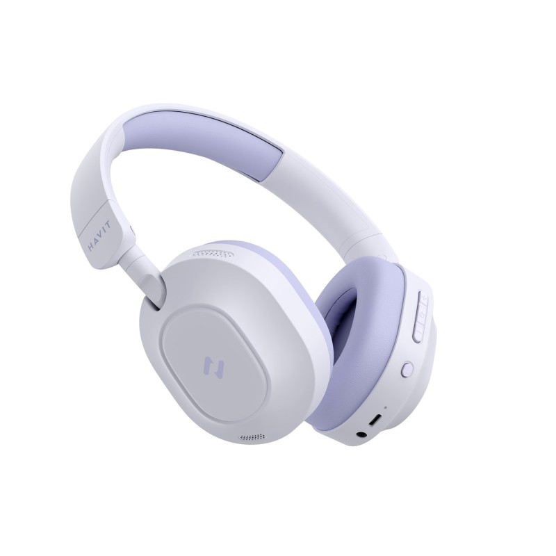 Havit H668BT - Bluetooth cordless headphones (violet) Havit H668BT - Bluetooth cordless headphones (violet)