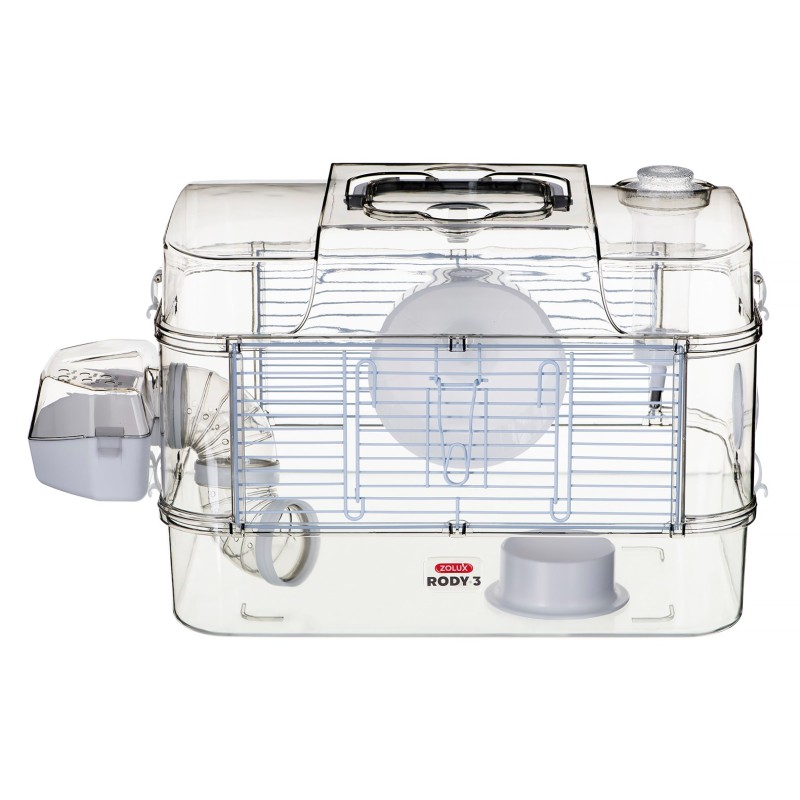 ZOLUX Rody3 Trio White - cage for rodents - 1 piece ZOLUX Rody3 Trio White - cage for rodents - 1 piece