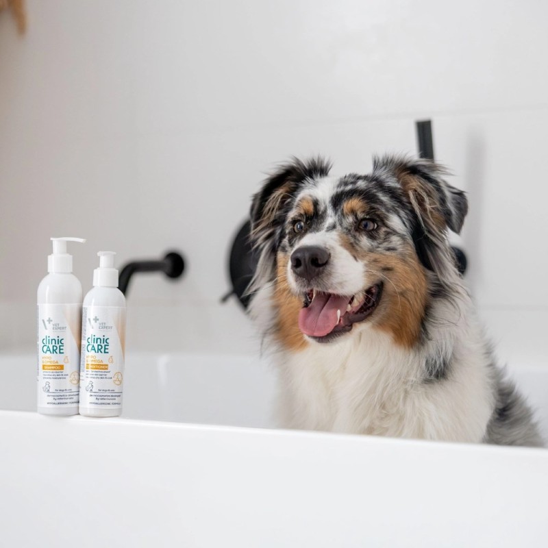 VETEXPERT Clinic Care Hypo & Omega Conditioner - conditioner for dogs and cats - 150 ml