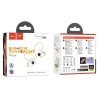Hoco EQ8 Pure Joy Headset Wireless In-Ear Calls/Music Bluetooth White Hoco EQ8 Pure Joy Headset Wireless In-Ear Calls/Music Bluetooth White