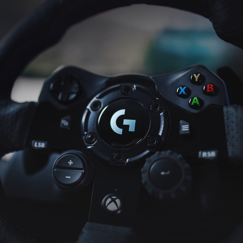 Logitech G G923 Racing Wheel and Pedals for Xbox X|S, Xbox One and PC Logitech G G923 Racing Wheel and Pedals for Xbox X|S, Xbox One and PC
