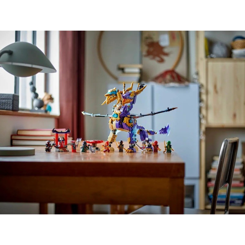 LEGO NINJAGO 71836 Arc Dragon of Focus LEGO NINJAGO 71836 Arc Dragon of Focus