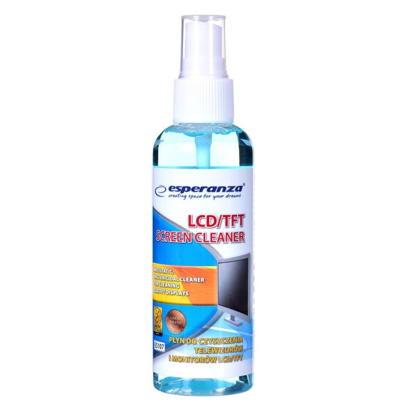Esperanza ES107 equipment cleansing kit LCD/TFT/Plasma 100 ml Esperanza ES107 equipment cleansing kit LCD/TFT/Plasma 100 ml